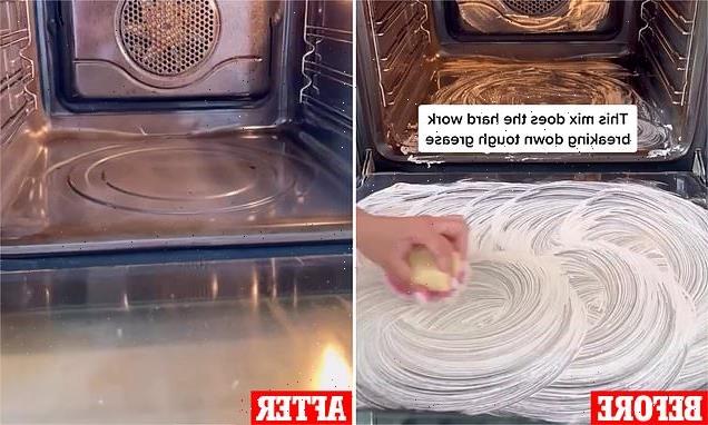 Mum reveals the exact four-step process to cleaning your oven