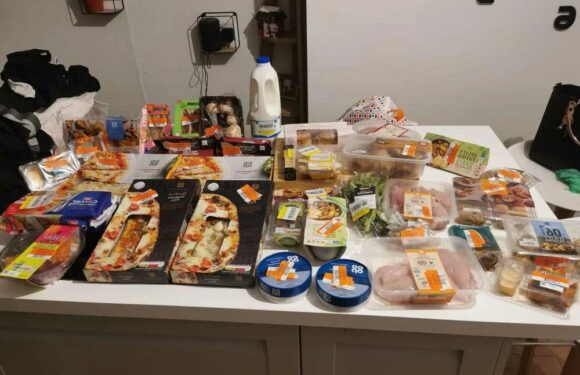 Mum shares clever way she got a whole week's worth of food for just £10 and people can’t believe how much she bagged | The Sun