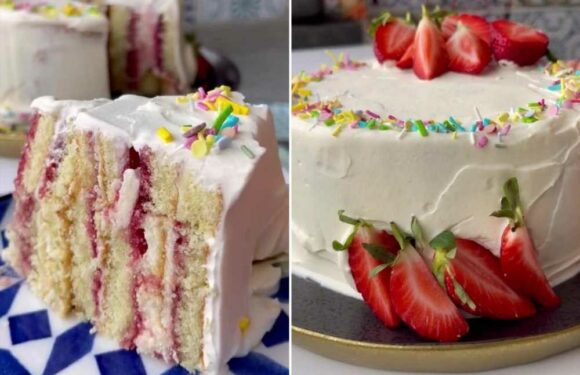 Mum shares genius hack to make a 'fake cake' when you just haven't got time – and it looks so impressive | The Sun