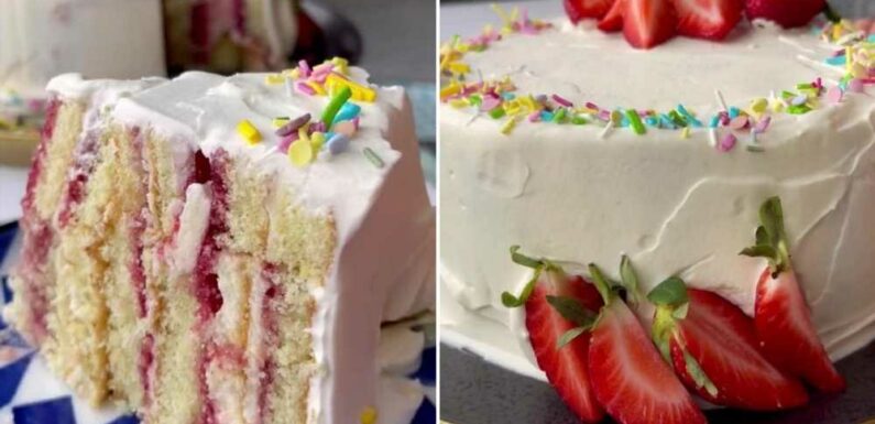 Mum shares genius hack to make a 'fake cake' when you just haven't got time – and it looks so impressive | The Sun