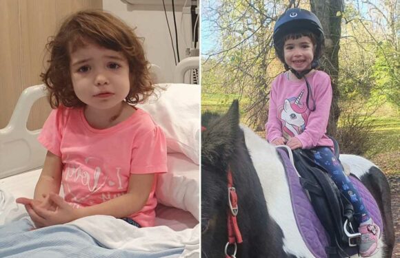 My little girl was sent home with Calpol as doctors ignored me 10 times – now she's battling cancer | The Sun