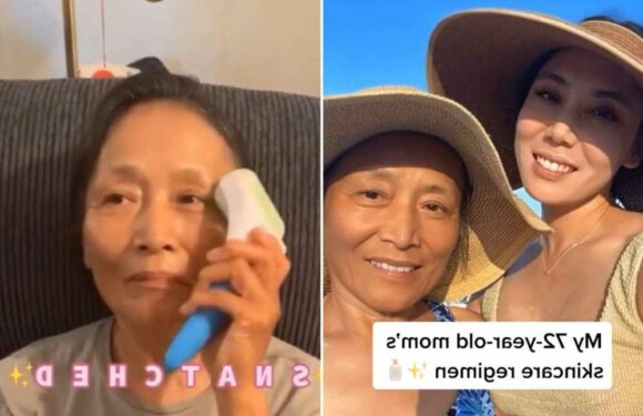 My mum is 72 but people say her skin looks better than a 17 year old's – here's the routine that keeps her flawless | The Sun