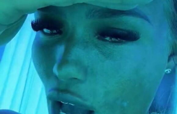 My mum owns a sunbed business so I get free tan for life… trolls talk about skin cancer, but I don't care | The Sun