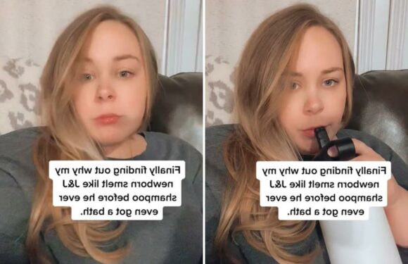 My newborn smelt of baby shampoo even before I bathed him then I found out the awkward reason why | The Sun