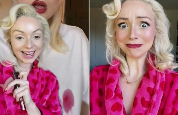 My nipple fell off and I didn’t notice because my pain tolerance is so high, when I realised I just chucked on a bandage | The Sun