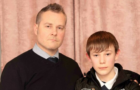 My son, 12, had his winter coat CONFISCATED by school – they want him to wear a thin jacket even when outside in snow | The Sun