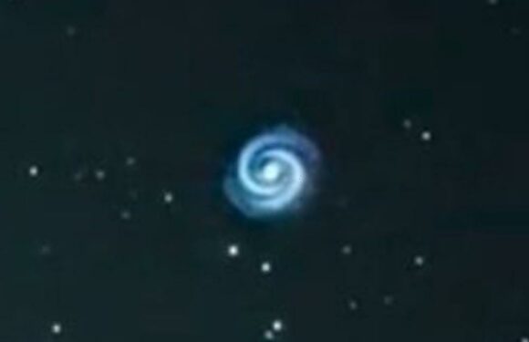 Mystery ‘UFO whirlpool’ in night sky was Elon Musk’s fault, claim scientists