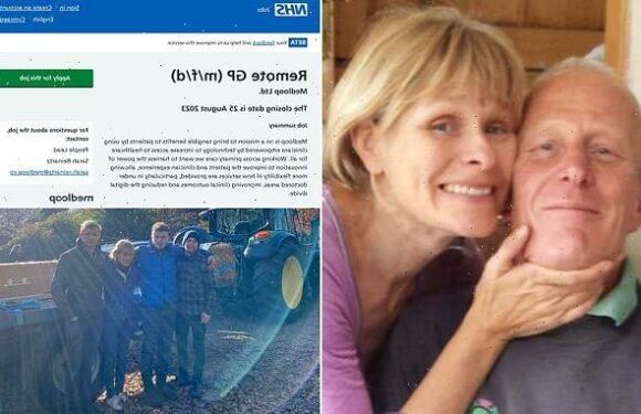 NHS offers remote GP job for £85 an hour