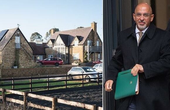 Nadhim Zahawi lived in mansion in breach of planning permission