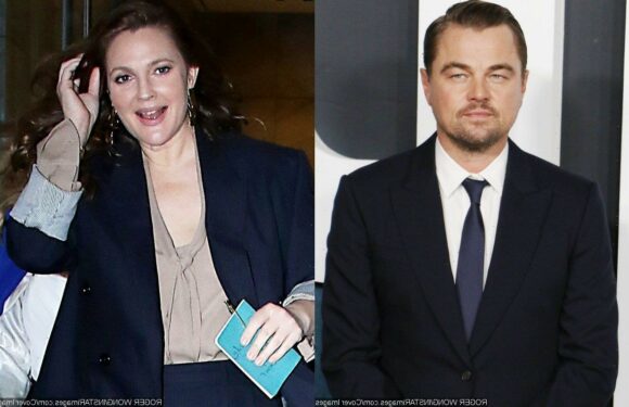 Naughty Leonardo DiCaprio Possibly Goes to the Body Shop, Jokes Drew Barrymore