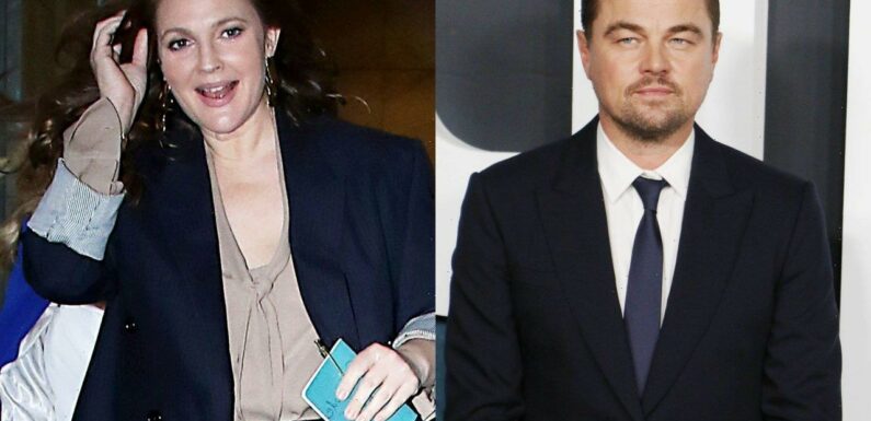 Naughty Leonardo DiCaprio Possibly Goes to the Body Shop, Jokes Drew Barrymore