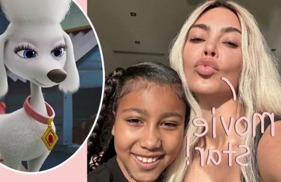 Nepo Baby North West Making Her Voice Acting Debut Alongside Kim Kardashian!