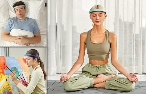 New £400 headband works out what sounds make sleepers drowsy