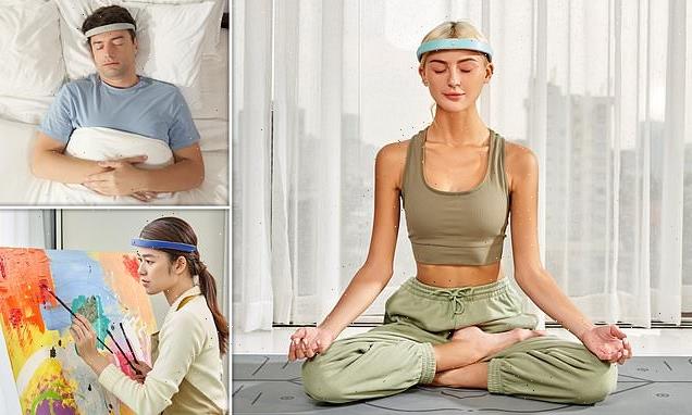 New £400 headband works out what sounds make sleepers drowsy