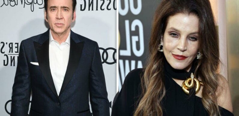 Nicholas Cage breaks silence on ex-wife Lisa Marie Presleys death