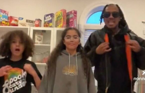 Nick Cannon Shares 'Chaotic' TikTok Dance Video with Twins Moroccan and Monroe