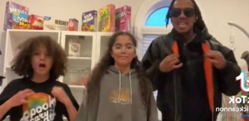 Nick Cannon Shares 'Chaotic' TikTok Dance Video with Twins Moroccan and Monroe