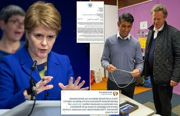 Nicola Sturgeon 'weaponising vulnerable' with gender identity law