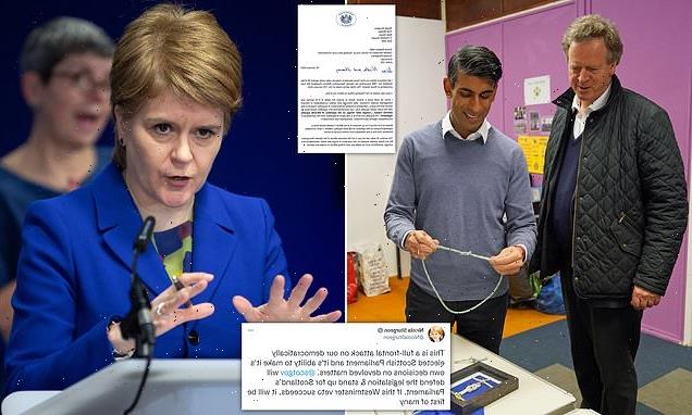 Nicola Sturgeon 'weaponising vulnerable' with gender identity law