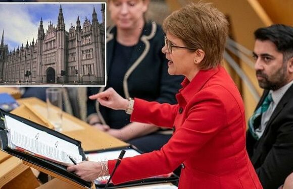 Nicola Sturgeon's SNP to ask children what gender they are in survey