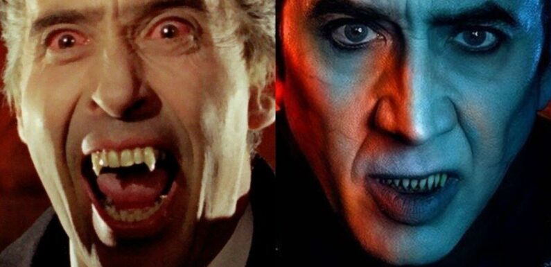 Nicolas Cage Wants to Pay Homage to Christopher Lee With Dracula Portrayal in Reinfield