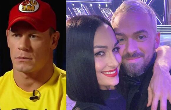 Nikki Bella Wore Dress From John Cena Engagement on Wedding Day With Artem Chigvintsev