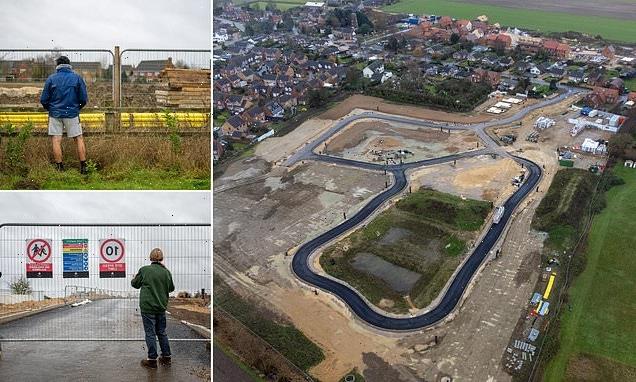 Nimby neighbours object to 86-house estate being built nearby