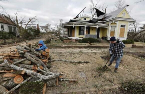 Nine people dead after series of tornados and thunderstorms hit Alabama, US | The Sun