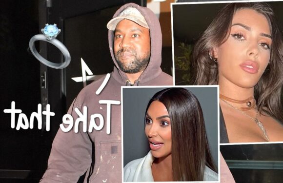 OMG Kanye West Totally Disrespected Kim Kardashian With His New Wedding Ring!