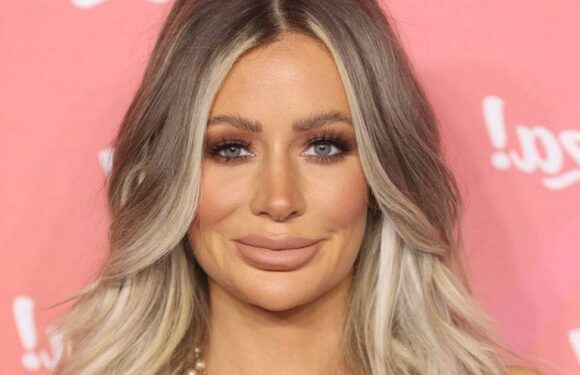 Olivia Attwood shows off natural hair in rare extension free pics