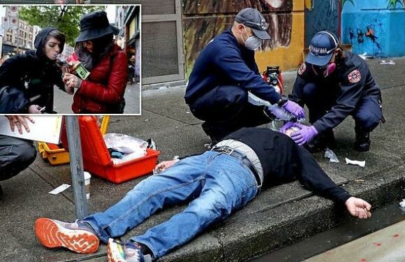 On Tuesday, the Canadian city will decriminalise HEROIN and CRACK