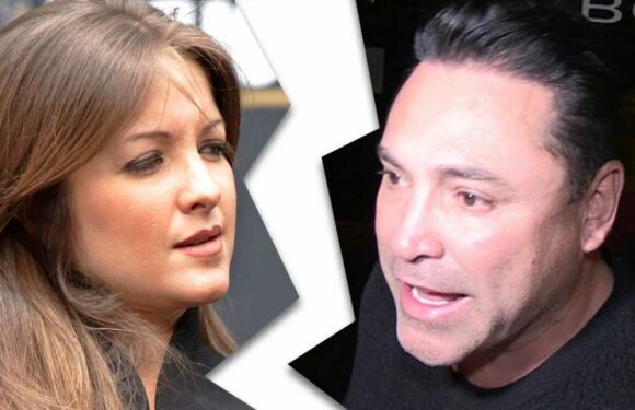 Oscar De La Hoya Officially Files For Divorce From Wife Millie Corretjer