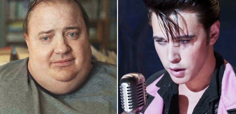 Oscars 2023 odds – Elvis star Austin Butler up against Brendan Fraser