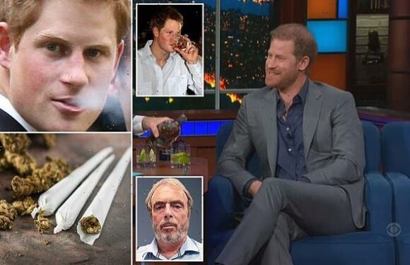 PETER HITCHENS: I fear the effect drug abuse may have had on Harry