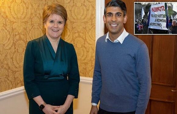 PM confirms he WILL block Sturgeon's gender identity law