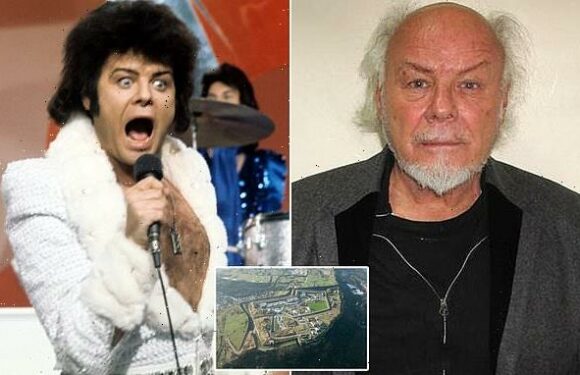 Paedophile Gary Glitter believes a 'psycho' could attack him