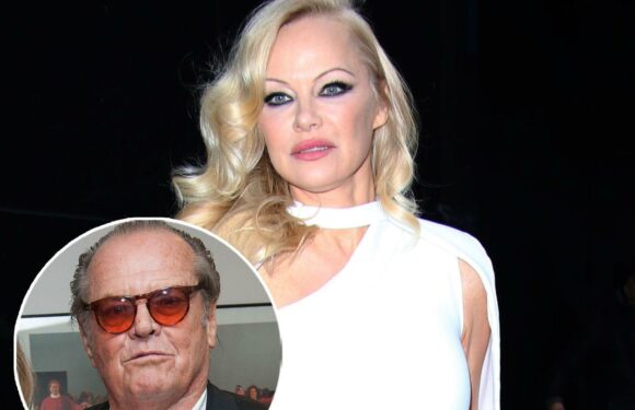 Pamela Anderson Claims She Walked In on Jack Nicholson Threesome at Playboy Mansion
