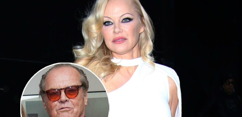 Pamela Anderson Claims She Walked In on Jack Nicholson Threesome at Playboy Mansion