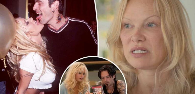 Pamela Anderson felt sick when her sex tape scandal recently resurfaced