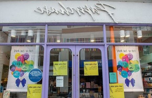 Paperchase is forced to call in administrators with 100 stores at risk