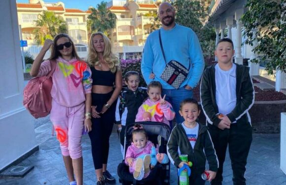 Paris Fury shares unseen Tenerife holiday snaps with Tyson and their six kids, and everybody’s saying the same thing | The Sun