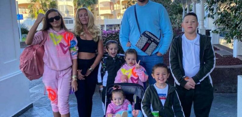 Paris Fury shares unseen Tenerife holiday snaps with Tyson and their six kids, and everybody’s saying the same thing | The Sun