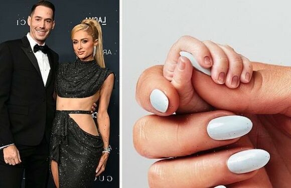 Paris Hilton shocks fans by announcing arrival of newborn