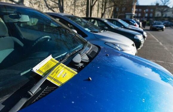 Parking tickets are given out every TWO SECONDS in UK