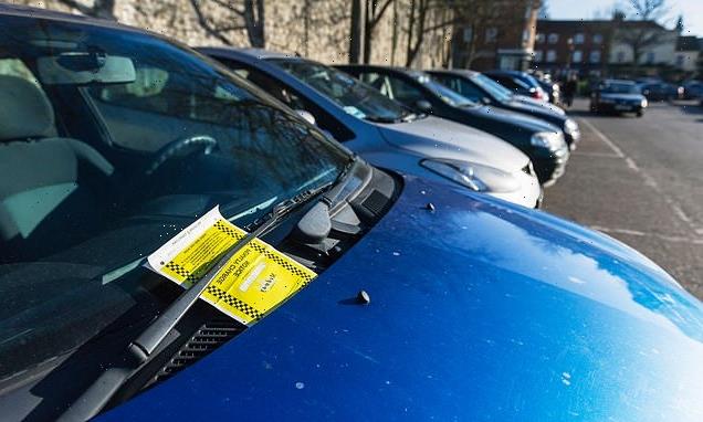 Parking tickets are given out every TWO SECONDS in UK