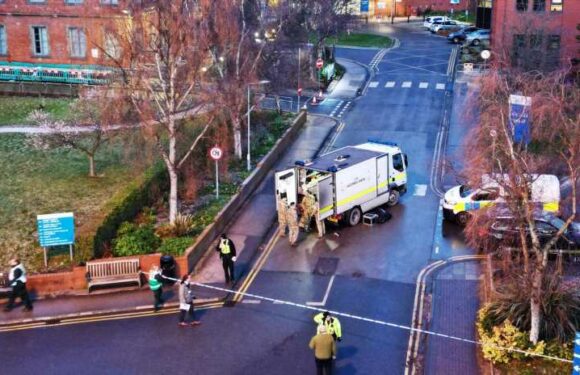 Patients evacuated after 'suspicious package' found at St James' University Hospital as bomb squad called in | The Sun