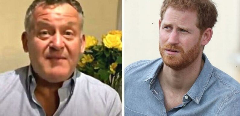 Paul Burrell sparks uproar as he hits out at Prince Harry