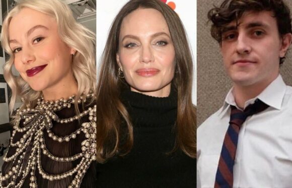 Paul Mescal Spotted on Coffee Date With Angelina Jolie Amid Phoebe Bridgers Breakup Rumors