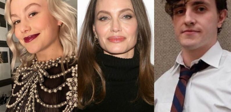 Paul Mescal Spotted on Coffee Date With Angelina Jolie Amid Phoebe Bridgers Breakup Rumors