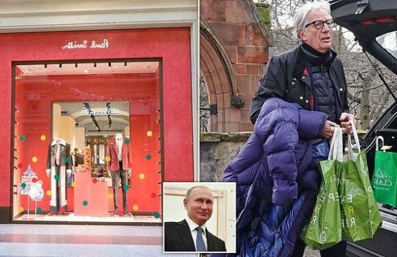Paul Smith fails to explain company's presence in Russia during war